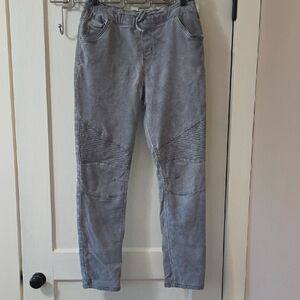 Kids Art Class Marbled Cotton Pants